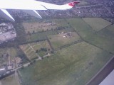 Plane shot, shortly after takeoff to JFK