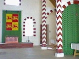 A royal court in St Fagans