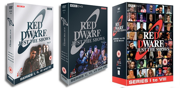 The Just the Shows sets of Red Dwarf