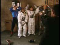 The FBI apprehends the crew