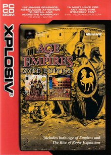 Age of Empires Gold cover art