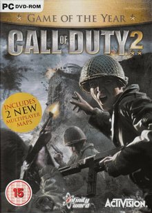 Call of Duty 2 cover art