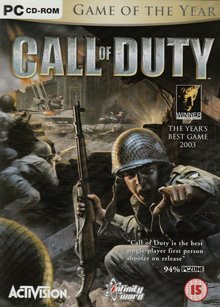 Call of Duty cover art
