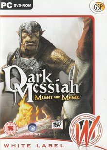 Dark Messiah Might and Magic cover art