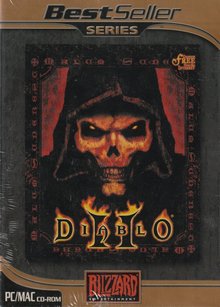 Diablo II cover art