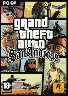 Grand Theft Auto: San Andreas cover art