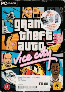 Grand Theft Auto: Vice City cover art