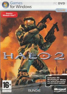 Halo 2 cover art