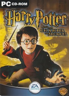 Harry Potter and the Chamber of Secrets cover art