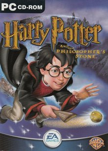 Harry Potter and the Philosopher's Stone cover art