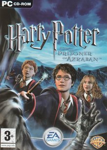 Harry Potter and the Prisoner of Azkaban cover art