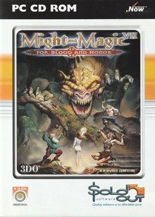 Might and Magic VII cover art