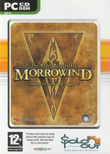 Morrowind cover art