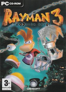 Rayman 3 cover art