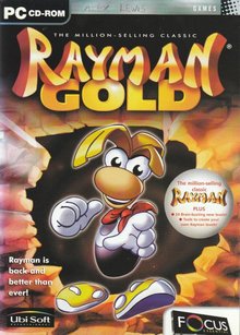 Rayman Gold cover art