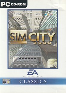 Simcity 3000 cover art