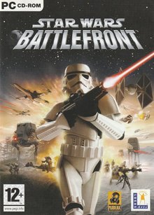 Star Wars Battlefront cover art