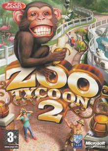 Zoo Tycoon 2 cover art