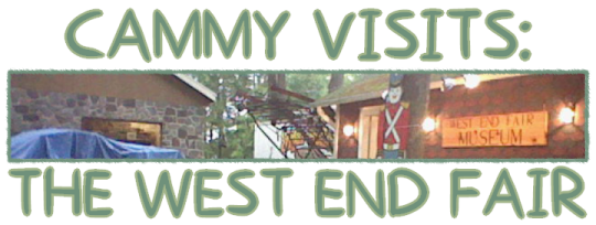 Cammy Visits: The West End Fair