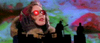 Comin' Home: The goggle lady with the band in front of her