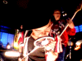 Crush With Eyeliner: Japanese kids miming with instruments
