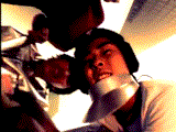 Crush With Eyeliner: POV: getting mugged by Japanese kids while you're lying down