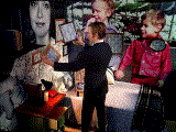 Deadweight: Beck packs his favorite wallpaper
