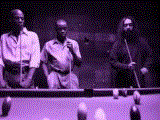 Pretty Noose: Kim Thayil shooting pool