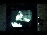 Turnstile Blues: A CRT displaying Eugene Goreshter singing
